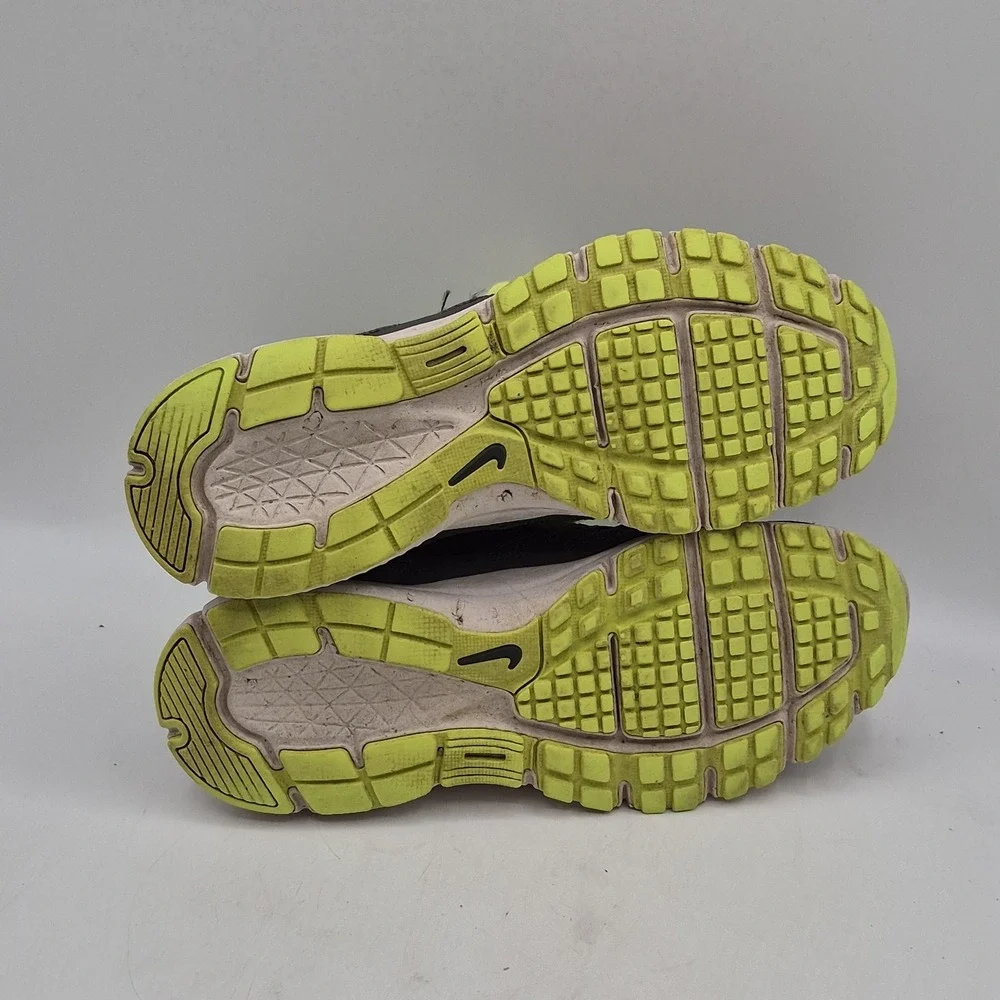 Nike Revolution 2 Shoes Youth Size‎ 4.5Y Gray Volt Running Sneakers 555082-019
